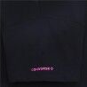 Maglia a Maniche Corte per Bambini Converse Boyfriend Graphicrt Nero