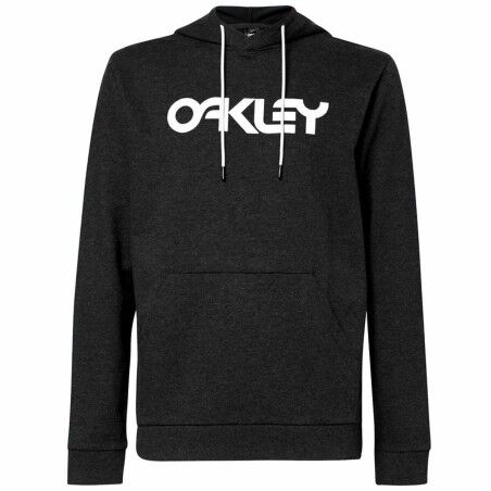 Felpa con Cappuccio Uomo Oakley B1B Po Hoodie 2.0 Nero
