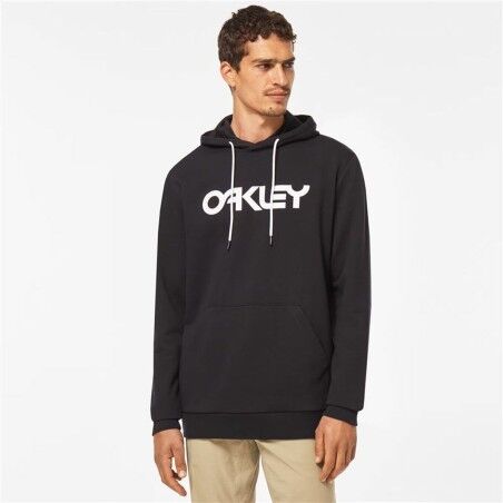 Felpa con Cappuccio Uomo Oakley B1B Po Hoodie 2.0 Nero