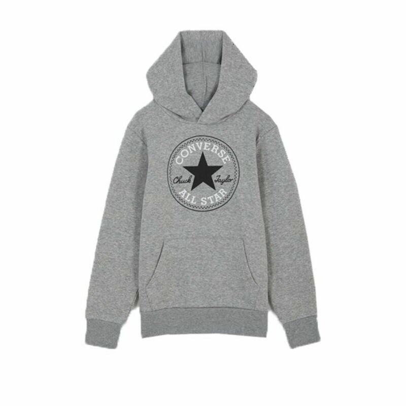 Felpa con Cappuccio Bambino Converse Ctp Felpa con Cappuccio Bambino Converse Ctp