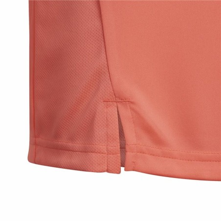 Maglia a Maniche Corte per Bambini Adidas Designed to Move Salmone