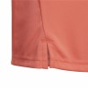 Maglia a Maniche Corte per Bambini Adidas Designed to Move Salmone