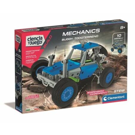 Set di Costruzioni Clementoni Mechanichs