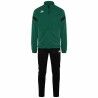 Tuta per Adulti Kappa Dalcito Nero Verde Per bambini Unisex 2 Pezzi
