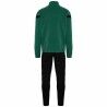 Tuta per Adulti Kappa Dalcito Nero Verde Per bambini Unisex 2 Pezzi