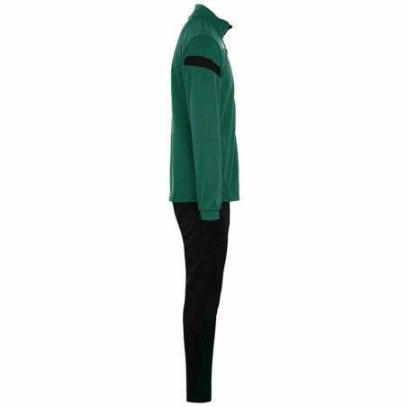 Tuta per Adulti Kappa Dalcito Nero Verde Per bambini Unisex 2 Pezzi