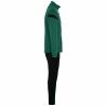 Tuta per Adulti Kappa Dalcito Nero Verde Per bambini Unisex 2 Pezzi