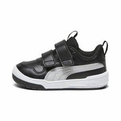 Scarpe da Tennis Casual Bambino Puma Multiflex Glitz Nero