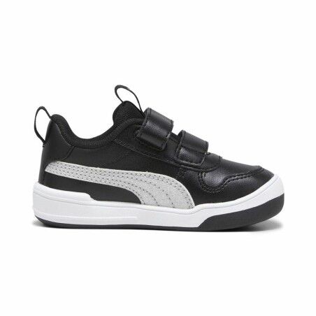 Scarpe da Tennis Casual Bambino Puma Multiflex Glitz Nero