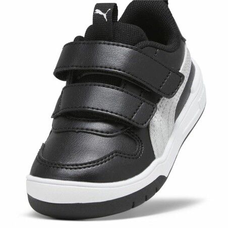 Scarpe da Tennis Casual Bambino Puma Multiflex Glitz Nero