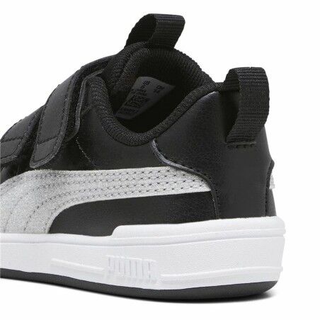 Scarpe da Tennis Casual Bambino Puma Multiflex Glitz Nero
