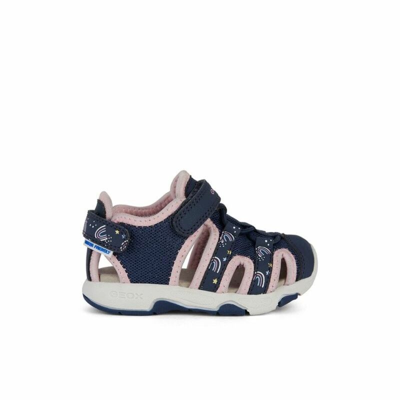 Sandali per Bambini Geox Multy Azzurro Sandali per Bambini Geox Multy Azzurro