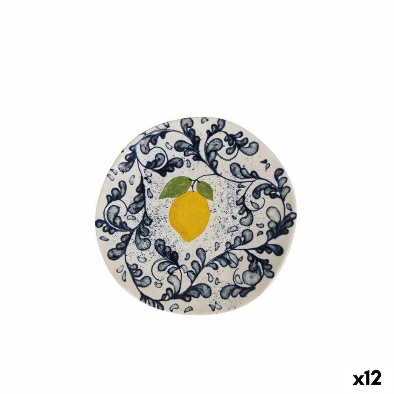Piatto per Dolce La Mediterránea Iberica Limoi 20 x 20 x 2 cm (12 Unità) Piatto per Dolce La Mediterránea Iberica Limoi 20 x 20 x 2 cm (12 Unità)