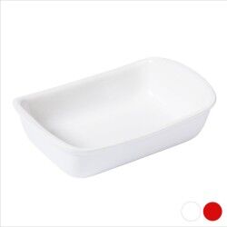 Pirofila da Forno Pyrex Supreme Bianco Ceramica Vetro temperato