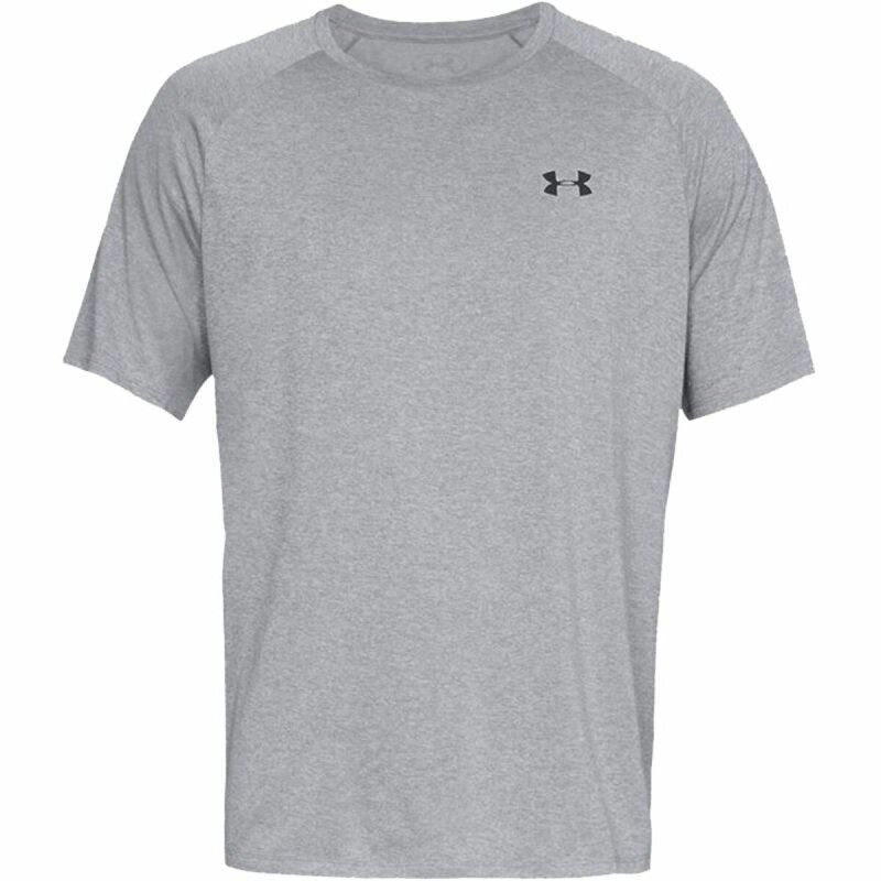 Maglia Under Armour UA TECH 2.0 Grigio Maglia Under Armour UA TECH 2.0 Grigio
