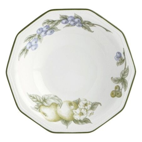 Piatto Fondo Churchill Victorian Orchard Ceramica servizio di piatti (Ø 20,5 cm) (6 Unità)