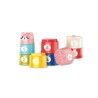 Set di cubi Multicolore Impilabile