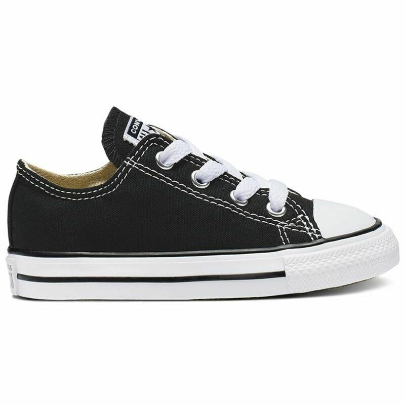 Scarpe da Tennis Casual Bambino Converse All Star Classic Low Nero Scarpe da Tennis Casual Bambino Converse All Star Classic Low Nero
