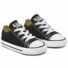 Scarpe da Tennis Casual Bambino Converse All Star Classic Low Nero