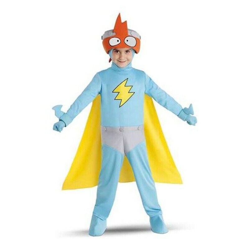 Costume per Bambini Superthings Kid Kazoom S 4-5 Anni Costume per Bambini Superthings Kid Kazoom S 4-5 Anni
