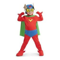 Costume per Bambini My Other Me Superthings Kid Fury S 4-5 Anni