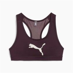Reggiseno Sportivo Puma 4 Keeps Viola