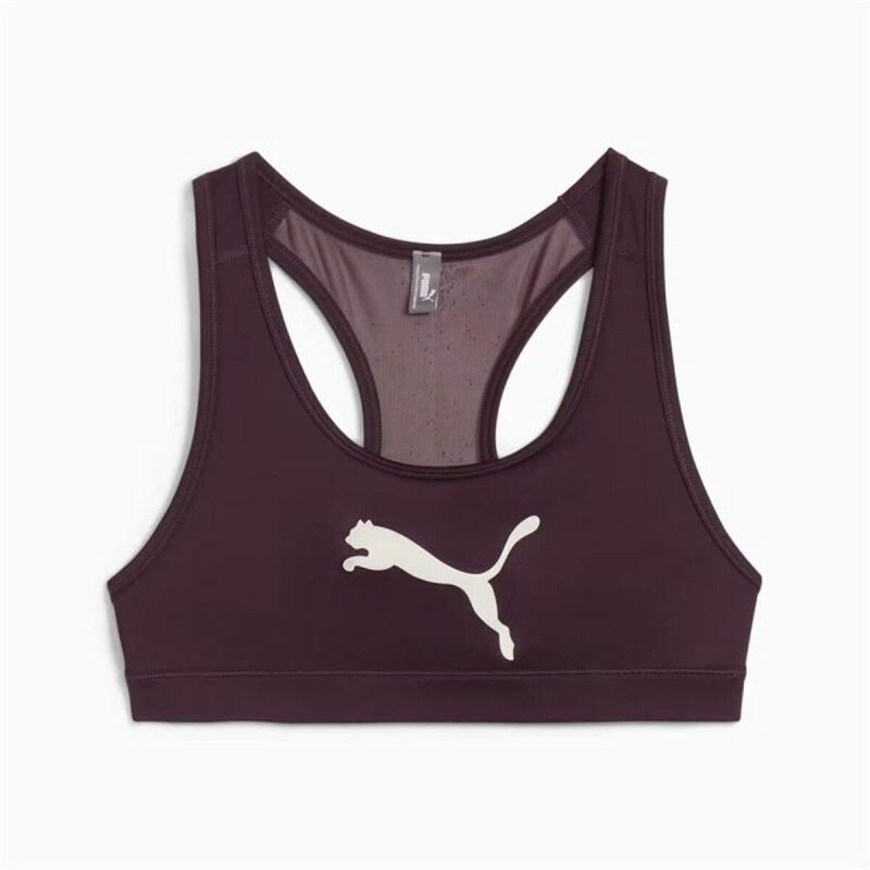 Reggiseno Sportivo Puma 4 Keeps Viola Reggiseno Sportivo Puma 4 Keeps Viola