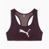 Reggiseno Sportivo Puma 4 Keeps Viola