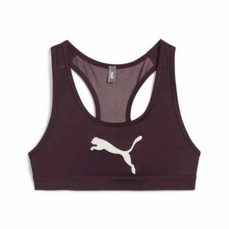 Reggiseno Sportivo Puma 4 Keeps Viola