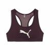 Reggiseno Sportivo Puma 4 Keeps Viola