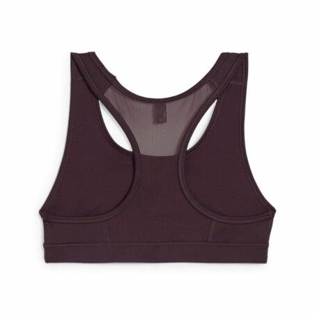 Reggiseno Sportivo Puma 4 Keeps Viola