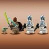 Set di Costruzioni Lego The Mandalorian BARC Speeder Escape Multicolore
