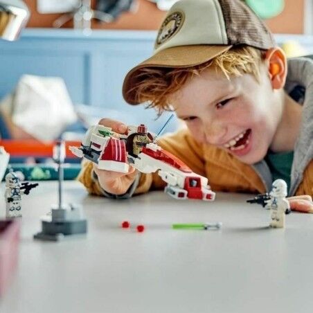 Set di Costruzioni Lego The Mandalorian BARC Speeder Escape Multicolore