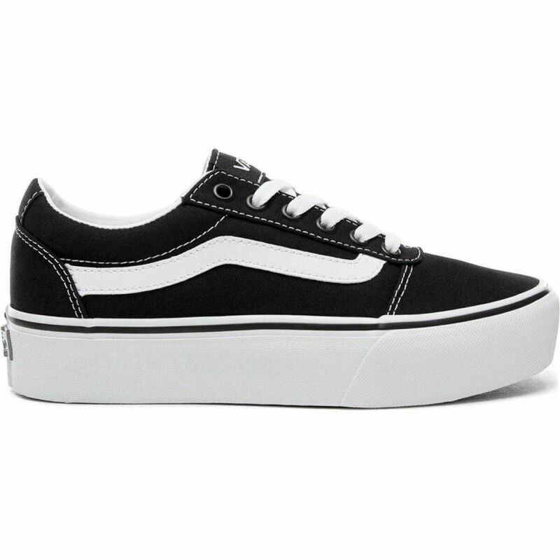 Scarpe Casual da Donna Vans Ward Platform Nero Scarpe Casual da Donna Vans Ward Platform Nero
