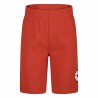 Completo Sportivo per Bambini Converse Squiggle S/Se+Ft Bianco Rosso 2 Pezzi
