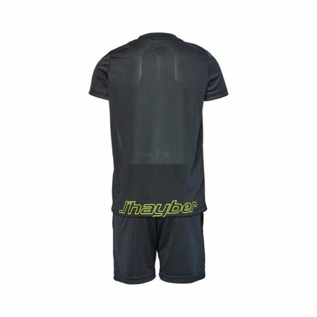 Completo Sportivo per Bambini J-Hayber Electro Nero 2 Pezzi