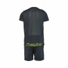 Completo Sportivo per Bambini J-Hayber Electro Nero 2 Pezzi