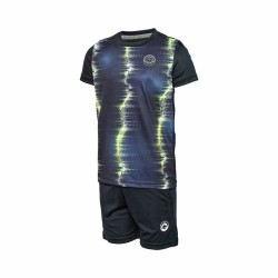 Completo Sportivo per Bambini J-Hayber Electro Nero 2 Pezzi