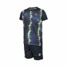Completo Sportivo per Bambini J-Hayber Electro Nero 2 Pezzi