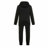 Completo Sportivo per Neonati Jordan Pack Po Set Nero 2 Pezzi