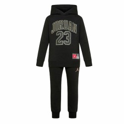 Completo Sportivo per Neonati Jordan Pack Po Set Nero 2 Pezzi