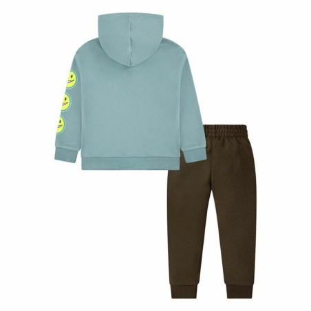 Completo Sportivo per Neonati Nike Nsw Art Of Play Ft Fz Acqua 2 Pezzi