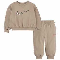 Completo Sportivo per Bambini Nike Nsw Primary Play Marrone 2 Pezzi