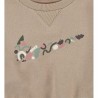 Completo Sportivo per Bambini Nike Nsw Primary Play Marrone 2 Pezzi