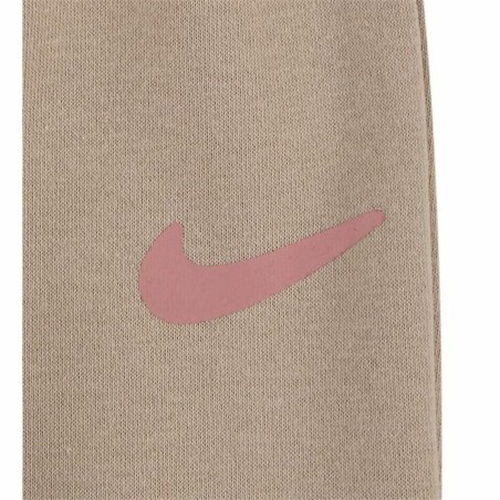 Completo Sportivo per Bambini Nike Nsw Primary Play Marrone 2 Pezzi