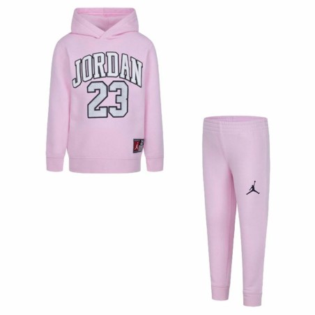 Set di Indumenti Jordan Pack Po Set Multicolore Rosa 2 Pezzi