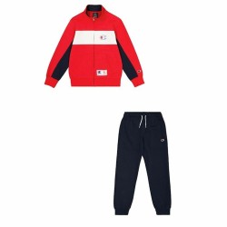 Completo Sportivo per Bambini Champion Rosso 2 Pezzi