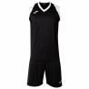 Completo Sportivo per Bambini Joma Sport Final II Nero Multicolore 2 Pezzi