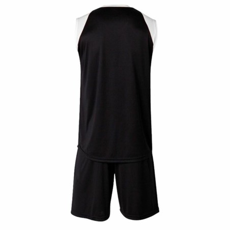 Completo Sportivo per Bambini Joma Sport Final II Nero Multicolore 2 Pezzi
