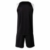 Completo Sportivo per Bambini Joma Sport Final II Nero Multicolore 2 Pezzi